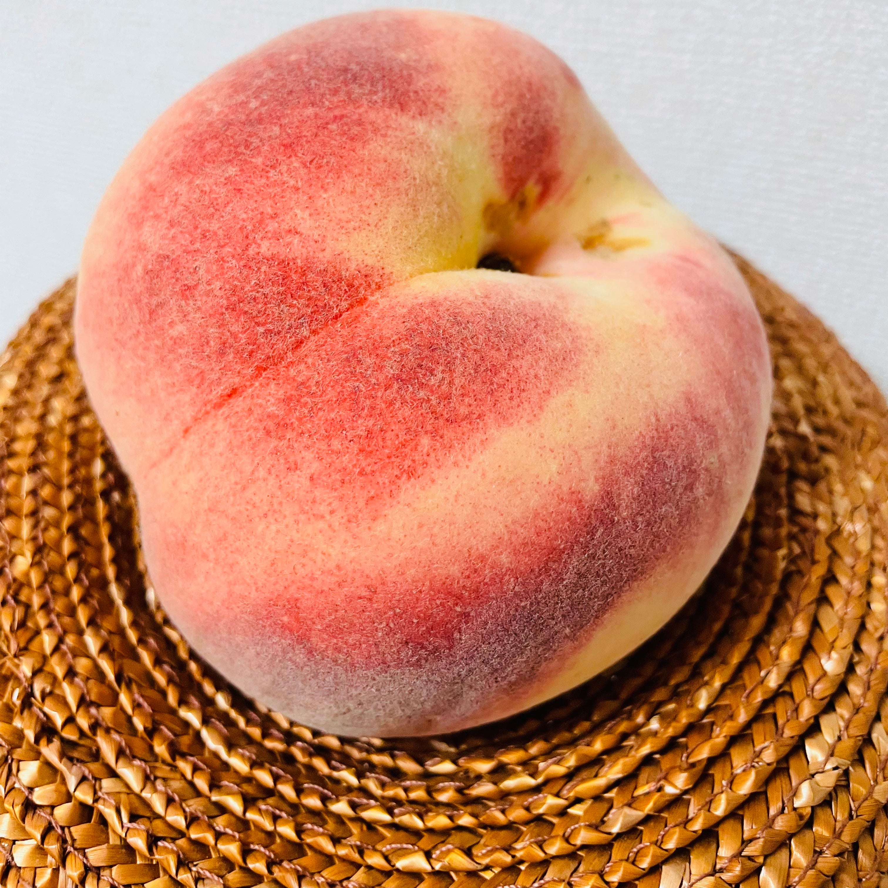 LOCAL FARMERS' フルーツレスキュー・HAYAMA FARM 訳あり信州の桃（王